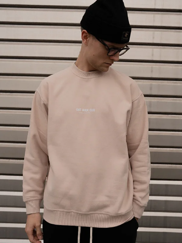 Oat Milk Club Heavy Oversize Sweatshirt