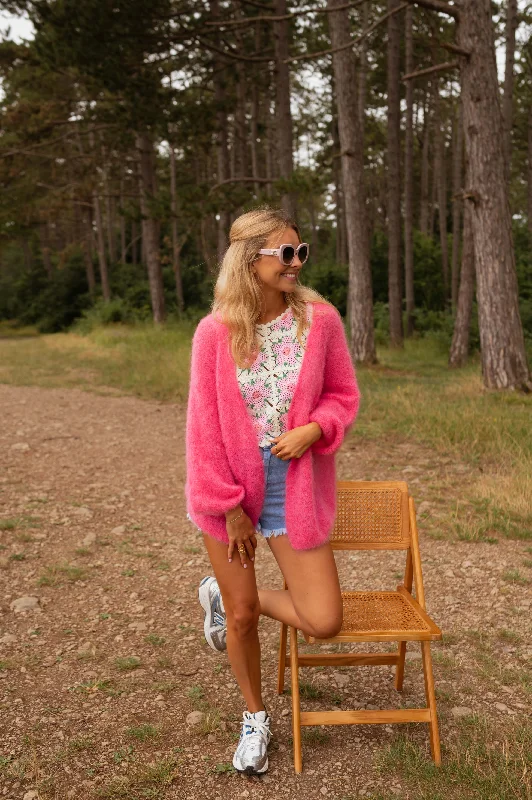 Pink Emma Cardigan