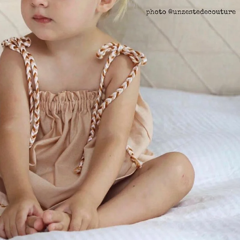 PORTOFINO 2 Piece Dress & Bloomer - Baby Girl - PDF Sewing Pattern