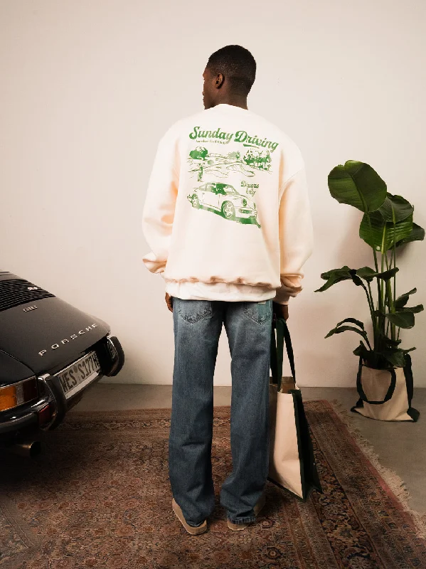 Sunday Driving Oversize Sweatshirt