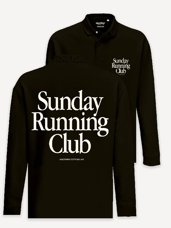 Sunday Running Club Heritage Rugby Sweatshirt