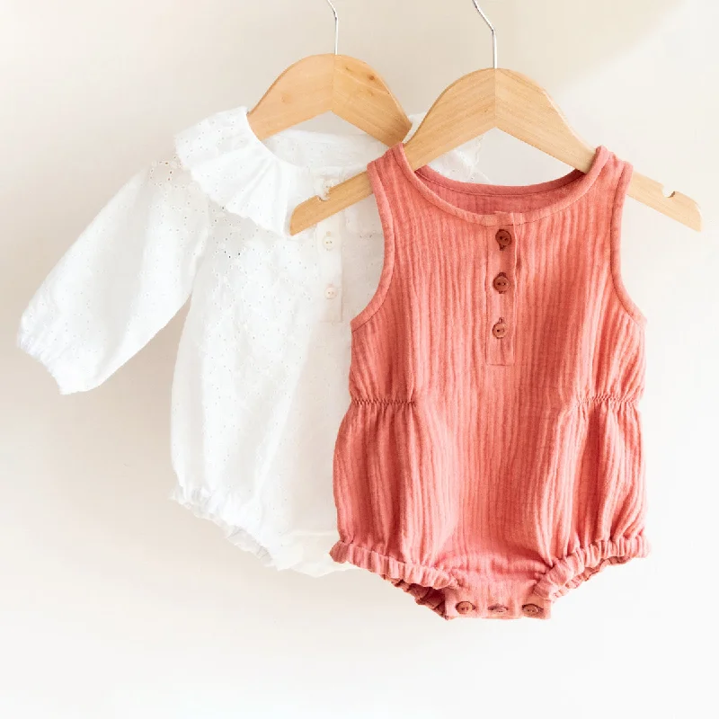 SYDNEY romper - Baby 1M/24M - PDF Sewing Pattern