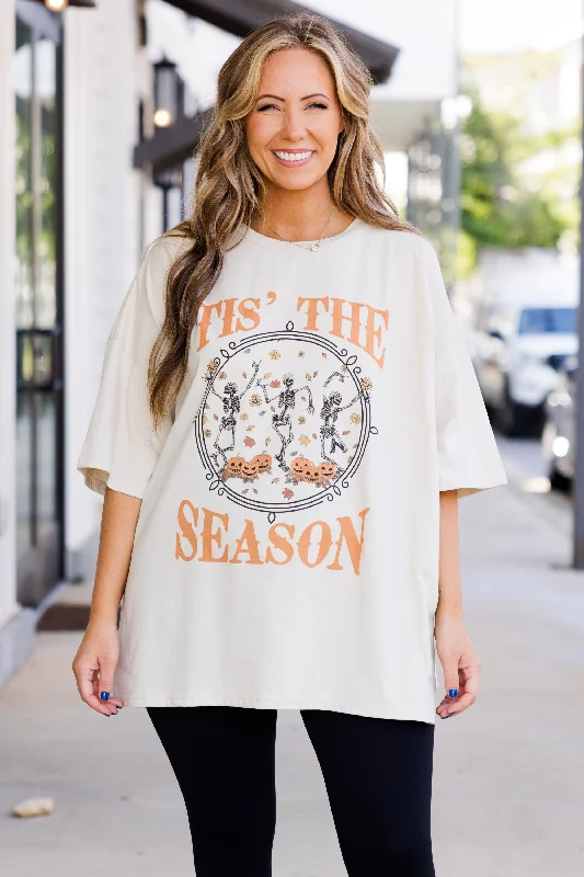 Tis' The Season Boyfriend Tee, Dust