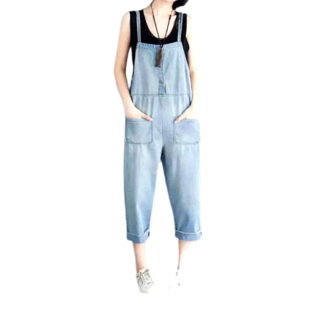 Vintage women's jeans overall