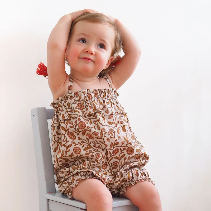 VOLANTIS Romper - Unisex 1-24 months - PDF Sewing Pattern