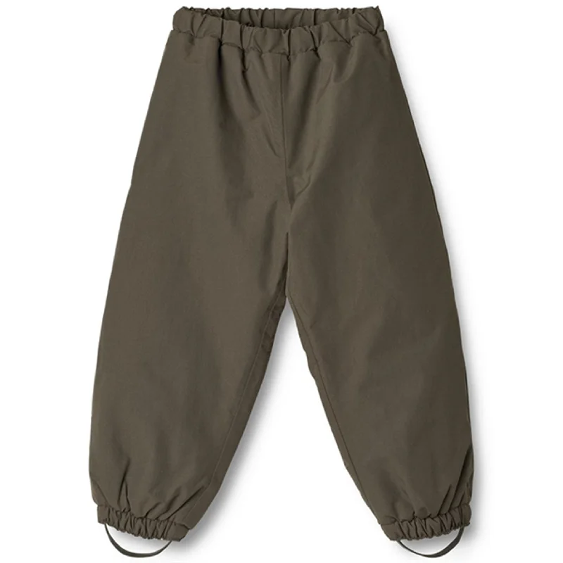 Wheat Ski Pants Jay Tech Dry Black