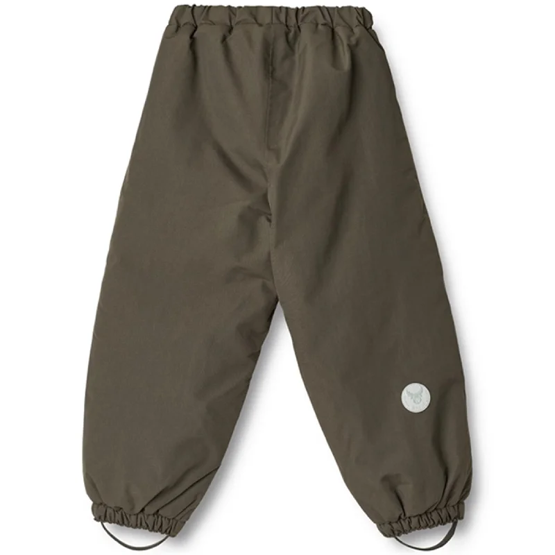 Wheat Ski Pants Jay Tech Dry Black