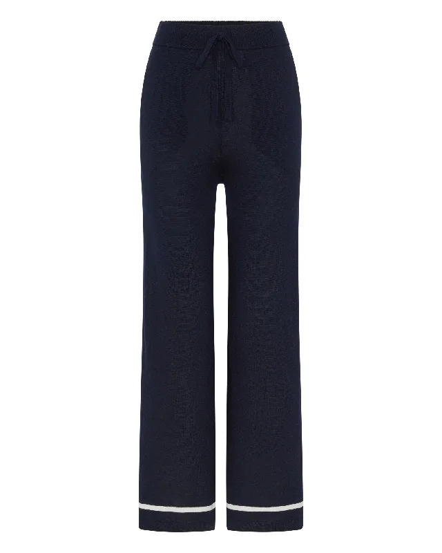 Women's Pyjama Pants Navy Blue