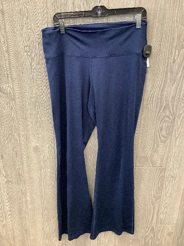 Athletic Leggings By Pink In Navy, Size: Xl