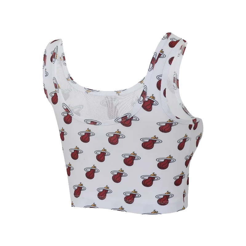 Concepts Sport Miami HEAT Logo Bralette