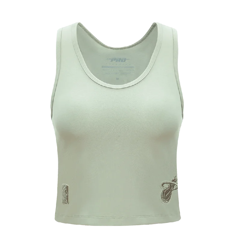 Pro Standard Miami HEAT Moss Women's Tank