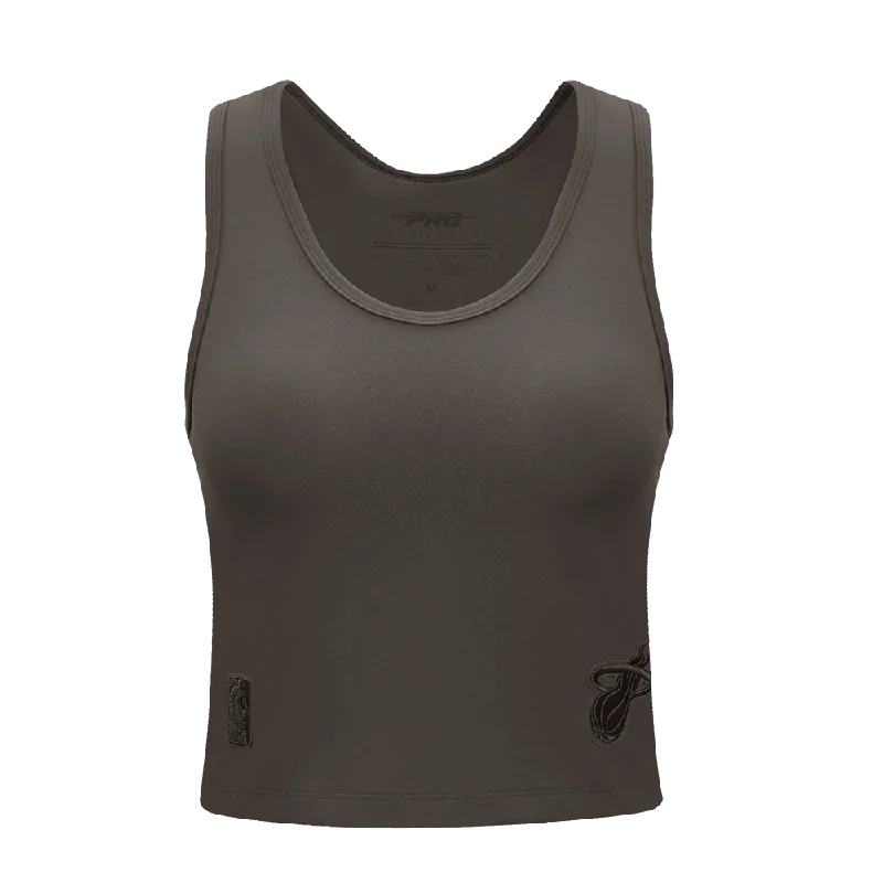 Pro Standard Miami HEAT Taupe Women's Tank