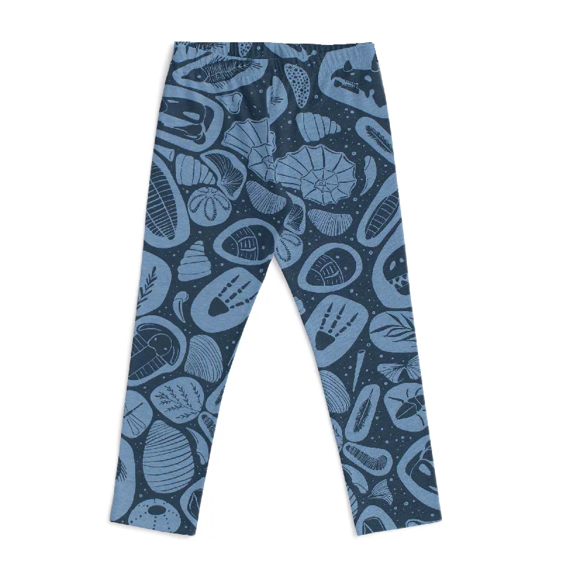 Leggings - Fossils Night Sky