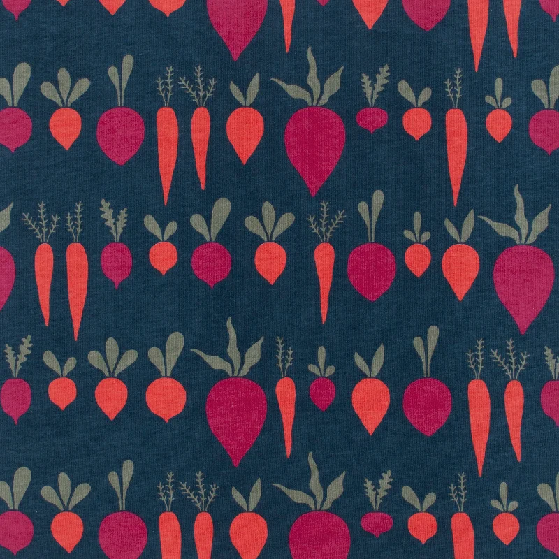 Leggings - Root Vegetables Night Sky