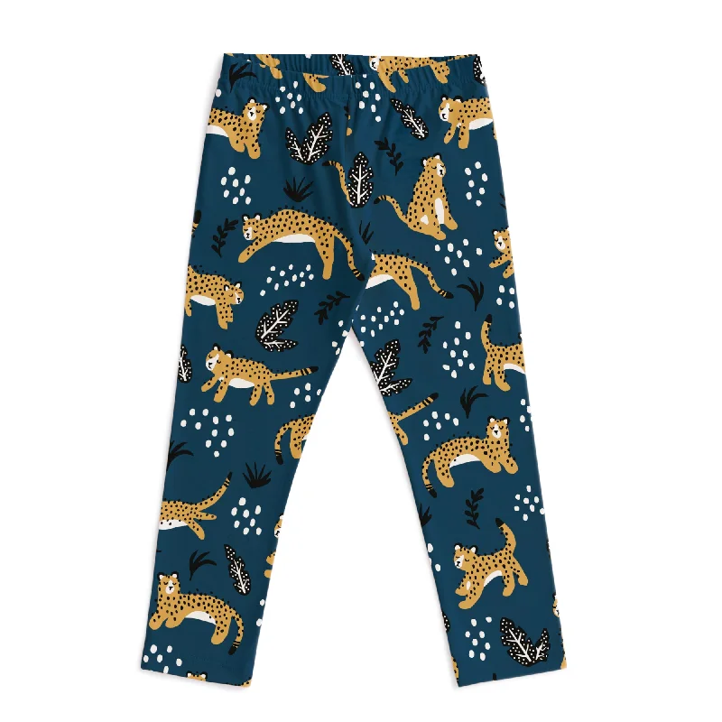 Leggings - Wildcats Navy