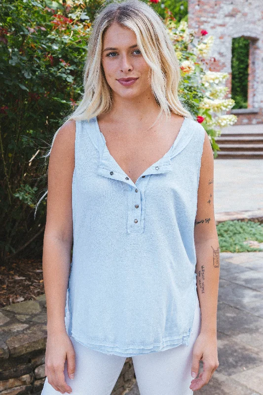 Love Language Solid Tank, Dewshine | Free People