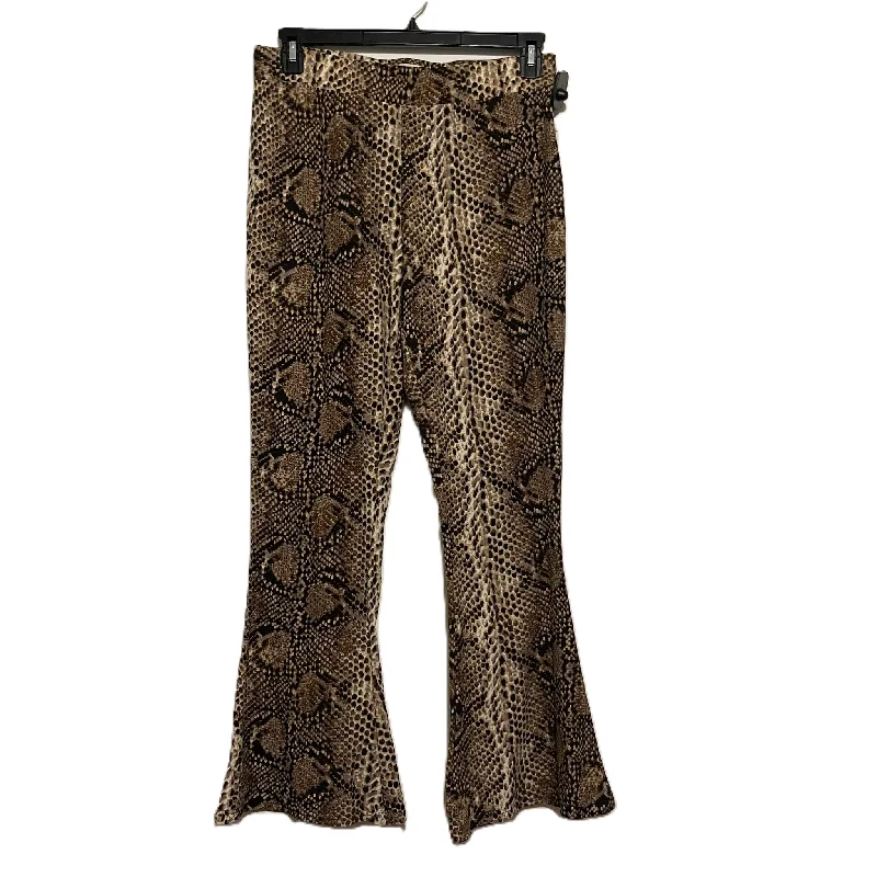 Pants Leggings By Clothes Mentor In Animal Print, Size: 1x