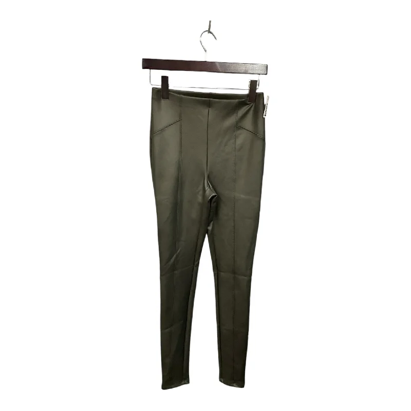 Pants Leggings By Express In Green, Size: Xs