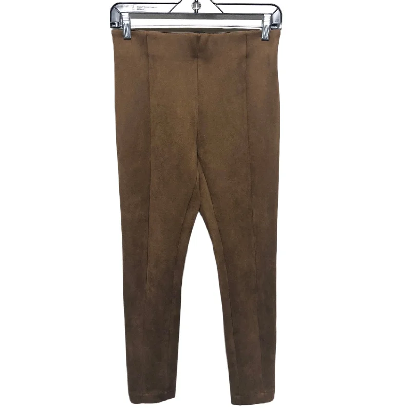 Pants Leggings By Loft In Brown, Size: Xs