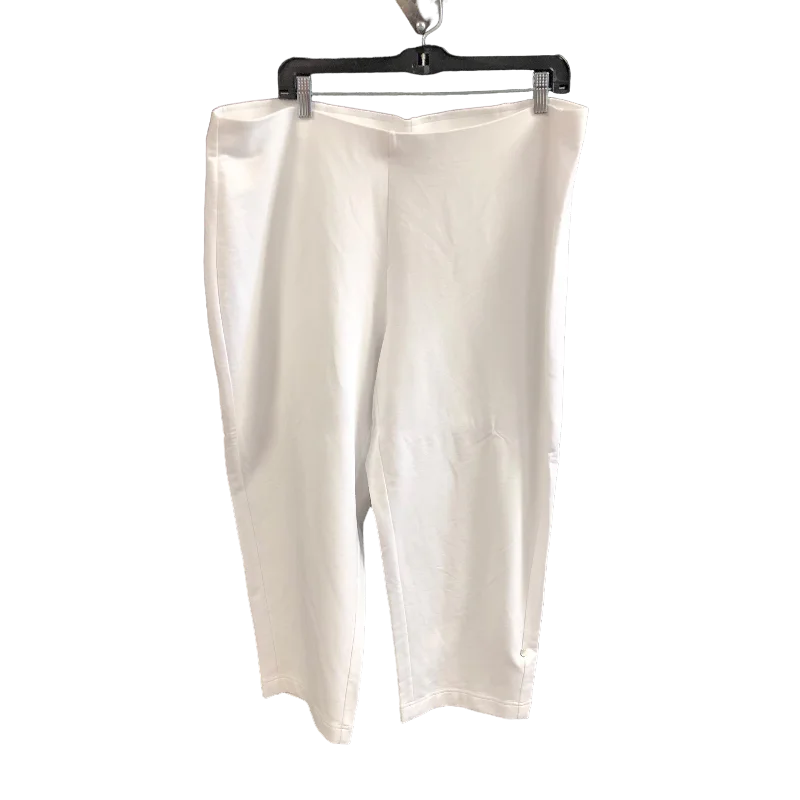 Pants Leggings By Pure Jill In White, Size: 2x