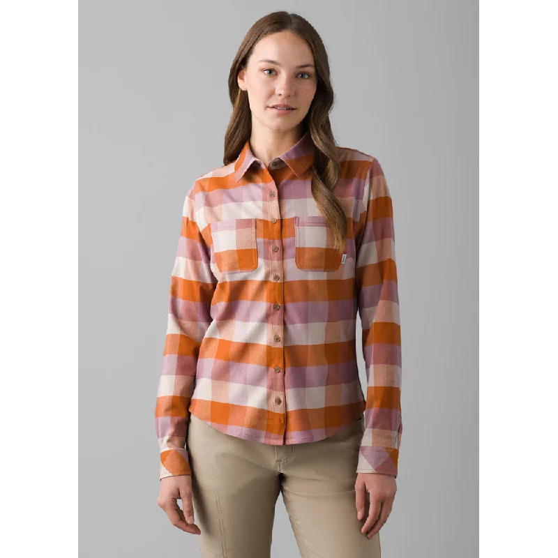 Prana Women’s Meadow Run Flannel