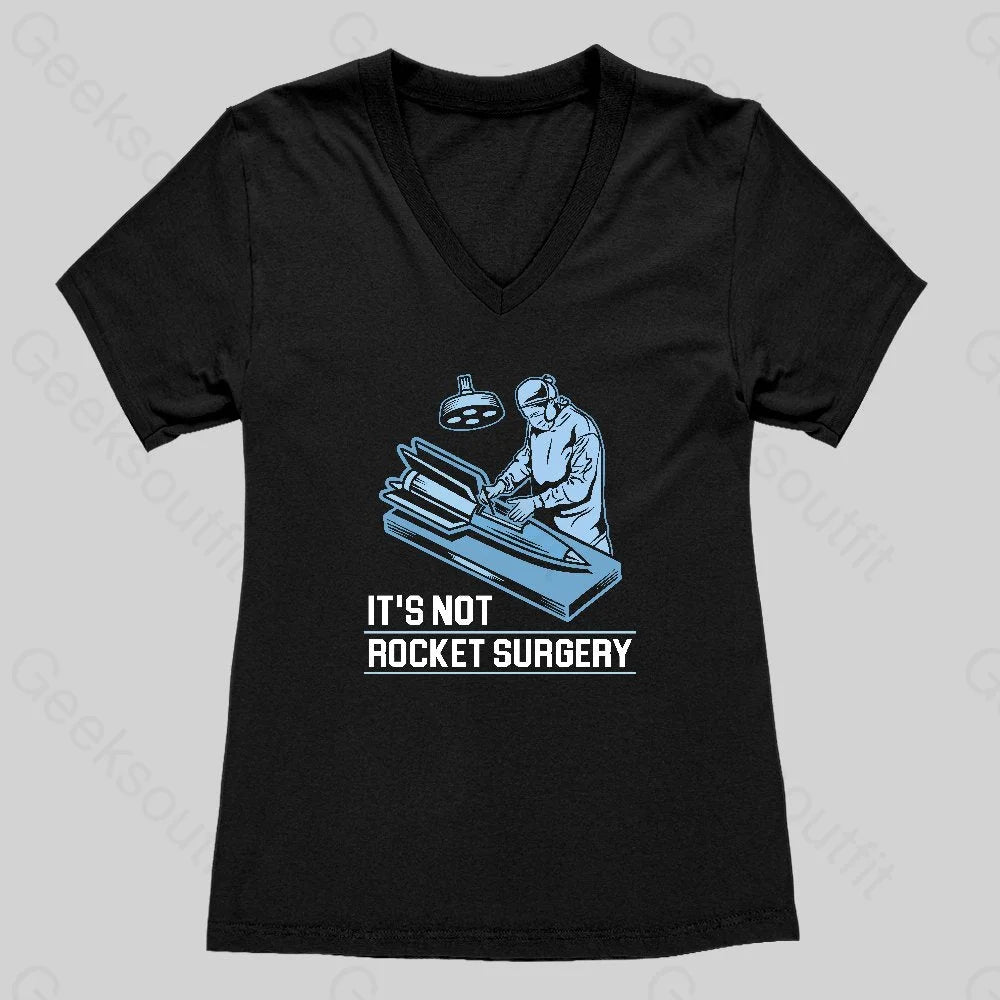 Rocket Surgery Women's V-Neck T-shirt