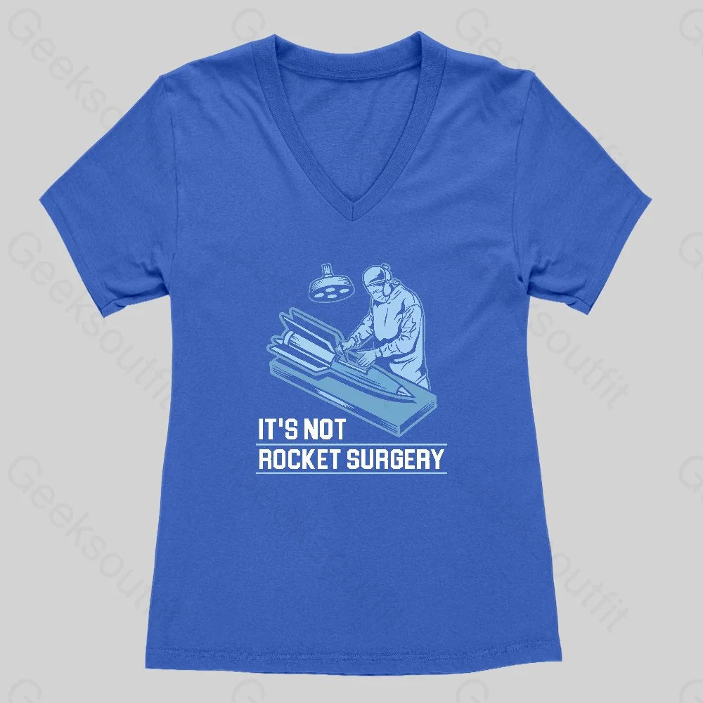 Rocket Surgery Women's V-Neck T-shirt