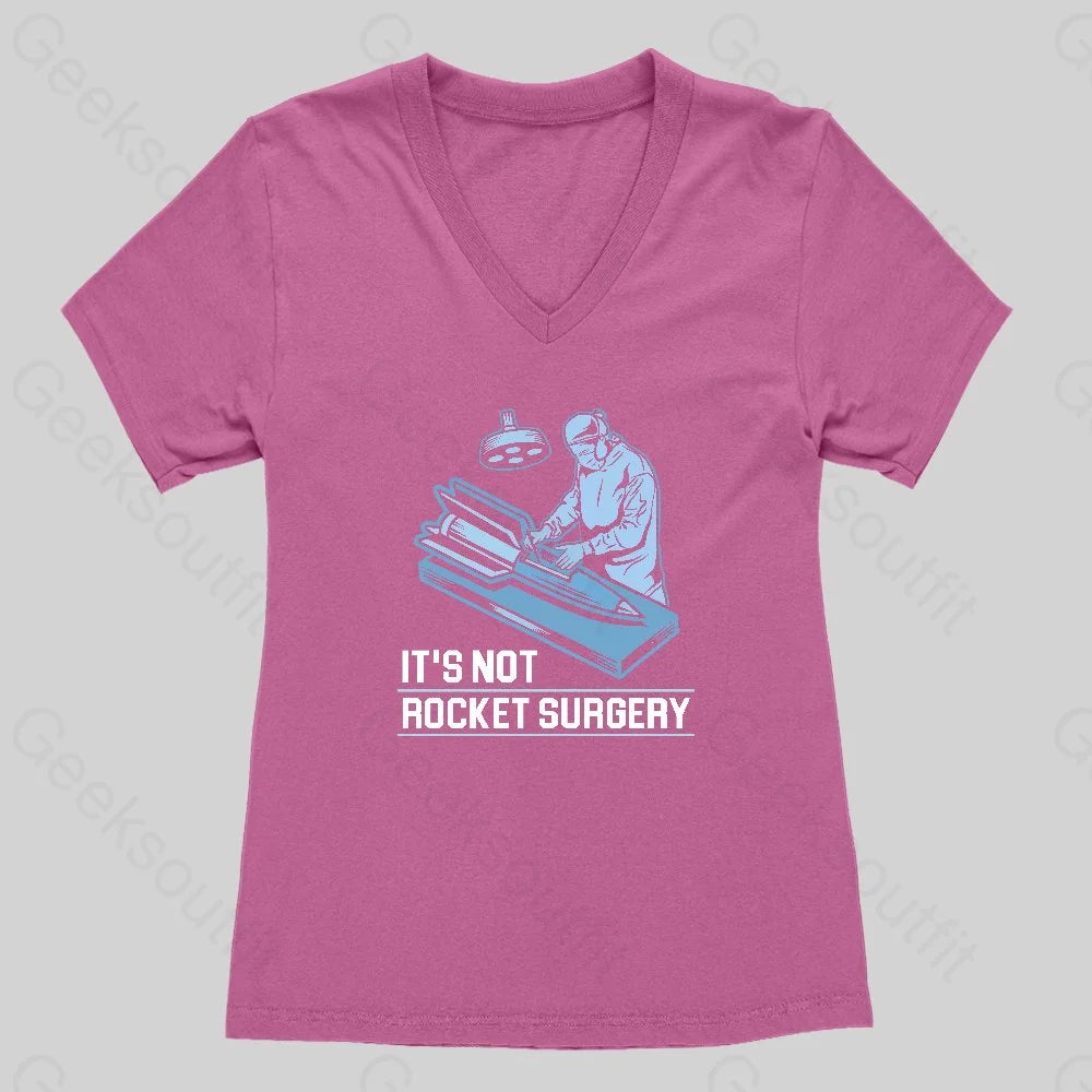 Rocket Surgery Women's V-Neck T-shirt